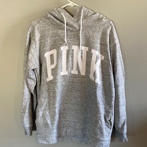 Pink hoodie